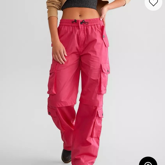 VBRT Black Cargo Pants - size small - Picture 8 of 8